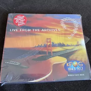 LIVE FROM THE ARCHIVES CD BRAND NEW - Picture 1 of 2