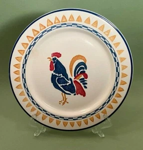 Juego de 4 platos de cena vintage con patrón de cocina rural amanecer de Nancy Calhoun - Imagen 1 de 6
