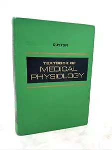 Textbook of Medical Physiology Arthur Guyton Fifth Edition 1976 HC - Imagen 1 de 20