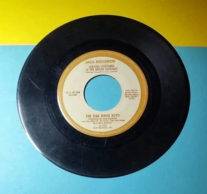 VINTAGE 1979 MCA RECORDS - OAK RIDGE BOYS - I GOTTA GET OVER THIS - VERLASSEN LA - Bild 1 von 2