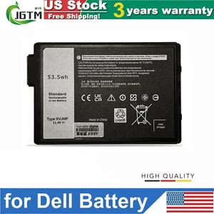 XVJNP Li-ion Laptop Battery For Dell Latitude 5430 7330 6JRCP 06JRCP 11.4V 53Wh - Picture 1 of 12
