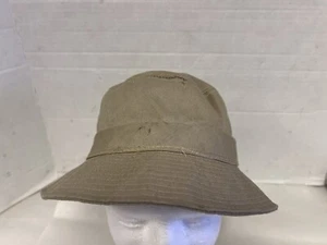 Vintage 80s Columbia Sportswear Gore Tex Tan Bucket Hat Made USA - Bild 1 von 9