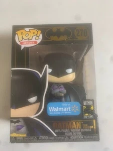 Pop! Heroes- #270 Batman- DC Super Heroes - Picture 1 of 2
