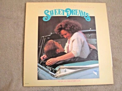 SWEET DREAMS OST Soundtrack '85 Promo LP PATSY CLINE STORY MCA-6149 VG+/NM - Image 1 of 4
