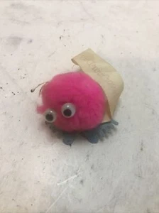 Vintage Wuppet WEEPUL Wuppie Googly Eye Fuzzy PomPom Flavored Your Day With  - Picture 1 of 3