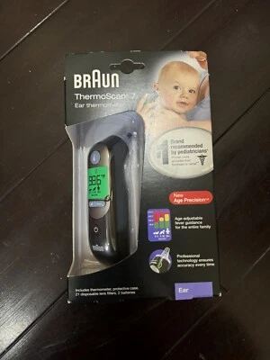 Braun Thernoscan 7 Termómetro de oído digital para niños Foto 1 de 2