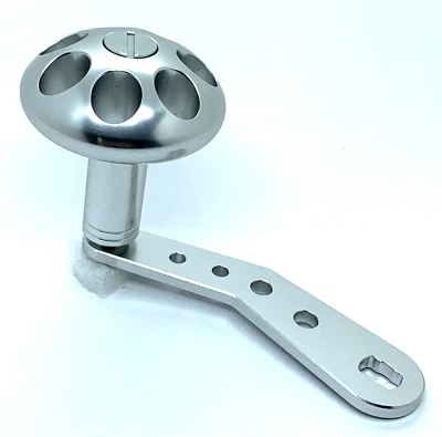 Pro Challenger Handle And Power Knob For Newell 300 400 500 Series Fishing Reels - Image 1 of 4