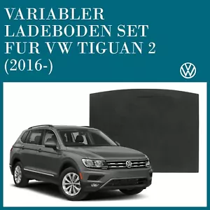 VW Tiguan 2 variabler Ladeboden Set Kofferaum - Bild 1 von 8
