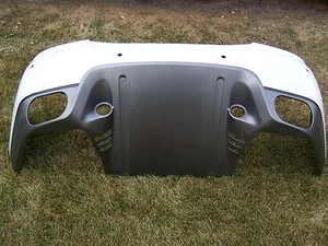 2006-2012 Ferrari 599 GTB Used Genuine OEM Rear Bumper W/Parking 69899310 - Picture 1 of 12