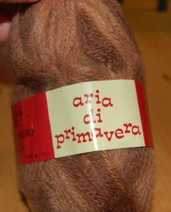 La Lana Del Cigno Nero Biella Colore Variegato 320 marroni variegati 40 gr filato - Foto 1 di 4