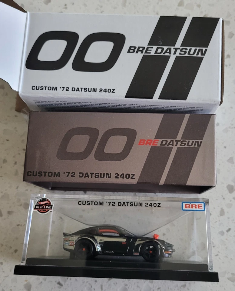 Hot Wheels RLC Custom '72 Datsun 240Z BRE - Image 1 of 1