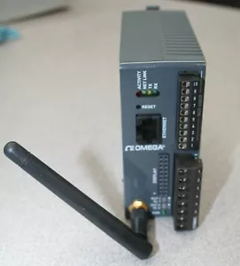 Omega Newport wiDR53-ZT-DC WIRELESS DIN RAIL Monitor und Controller - Bild 1 von 6