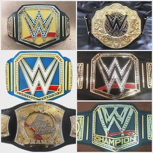 Undisputed, Heavy Weight , Spinner ,Universal Title Belt Zinc Brass Replicas - Picture 1 of 33