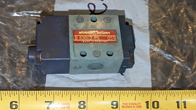 (1) Válvula de controle Schrader Bellows B 53003 PS NOVA NA CAIXA - Imagem 1 de 4