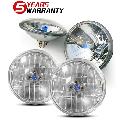 Bombilla halógena delantera OE para Plymouth Fury 1958-1974 haz alto bajo x4 Foto 1 de 4