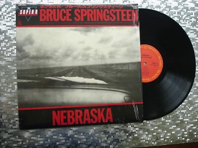 Bruce Springsteen ‎ ~ Nebraska ~ Japanese LP w/Cap OBI     CBS/Sony 25AP 2440 - Image 1 of 4