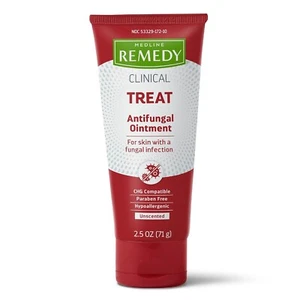 Medline Remedy Clinical Treat Antifungal Ointment, 2.5 Oz 884389135511VL - Picture 1 of 3