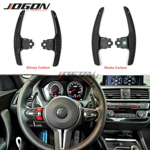Palanca de cambios de volante de carbono para BMW F20 F30 F31 F34 M2 M3 F80 M4 F82 M5 - Imagen 1 de 9