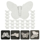  100 Pcs Butterfly Pendants Butterflies Stake Light Household