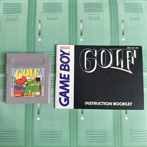 Nintendo Game Boy Golf Videospiel Mario mit Handbuch - getestet und funktioniert! - Bild 1 von 1