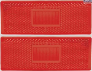 Side Marker Lamp Lenses Rear LH/RH Pair 70-71 Duster; 70 GTX Road Runner - Imagen 1 de 1