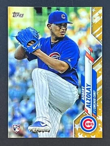 ADBERT ALZOLAY 2020 Topps Gold Star Parallel #340 Chicago Cubs - Picture 1 of 2
