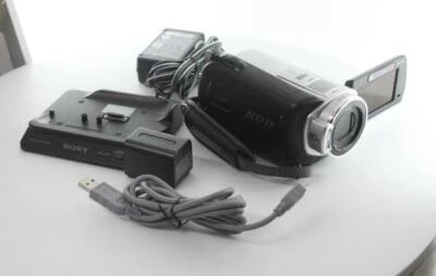 Sony NTSC 4MP 40GB High Def Hard Disk Drive Camcorder - Grade A (HDR-SR5) - Image 1 of 4