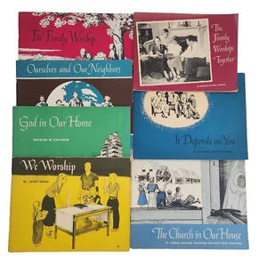 Pilgrim Press Lot Vtg Children's Religious Ed Baptist United Church of Christ - Picture 1 of 24