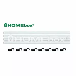 HOMEbox Fixture Poles 80cm, Ø16mm - für Growzelt Rahmenverstärkung Growbox - Bild 1 von 1