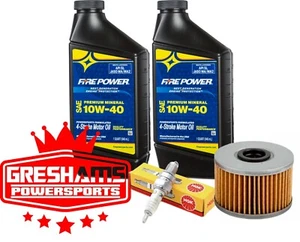 Honda TRX300EX Sportrax 93-08 Oil Change Filter Tune Up Kit NGK Spark Plug 300EX - Bild 1 von 1