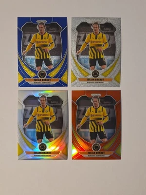 Lote Prizm Brandt #45 2025 Blue Sparkle/149, naranja/199, Silver Sparkle, plateado Foto 1 de 4