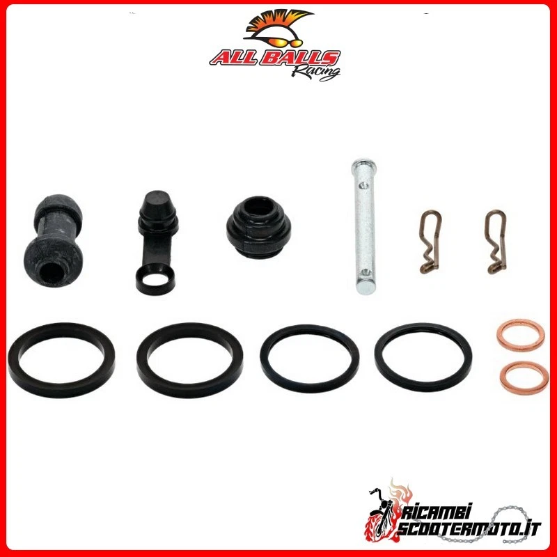 KIT REVISIONE PINZA FRENO ANTERIORE ALL BALLS HUSQVARNA TE 300 / I 2014-2017 18- Foto 1 de 1