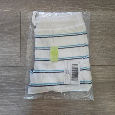 Pantalón corto a rayas Milk Bar x Janie and Jack para niños talla 7  Foto 1 de 3