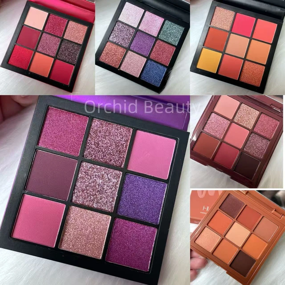 Nueva paleta de sombras de ojos Huda Beauty Obsessions tamaño completo 10 g/0,35 oz ~ elige el color Foto 1 de 1