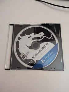 Mortal Kombat XL Sony Playstation 4 PS4 Videospiel nur Disc getestet funktioniert  - Bild 1 von 3