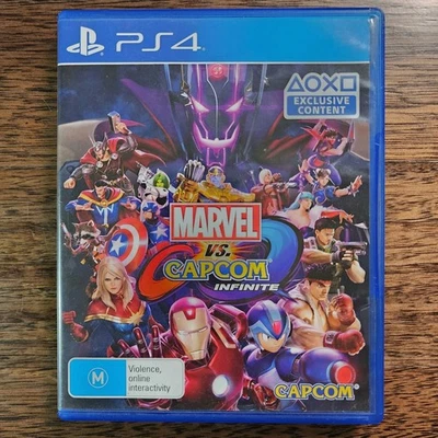 Marvel VS Capcom Infinite PS4 PAL Sony PlayStation 4 Free Postage AUS - Image 1 of 4