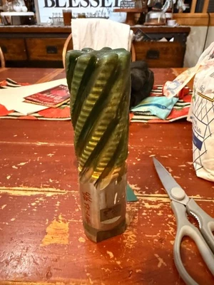 NUEVA FRESADORA DE EXTREMO HANITA 2" X 2" X 5" X 8-3/4" # 6257 M-42 / 8-Flauta 10.865 Foto 1 de 3