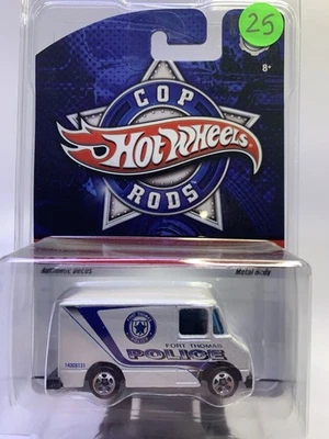 🚔🚨🔥Hot Wheels Cop Rods Combat Medic #9 2009🔥🚨🚔 - Image 1 of 4