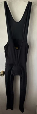 Nashbar  Black Padded Cycling Bib Tights - Medium - Image 1 of 4