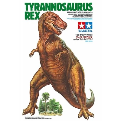 Tyrannosaurus Rexmaquette Rex TAMIYA 60203 1:3 5 Soprammobile Miniaturisti - Immagine 1 di 2