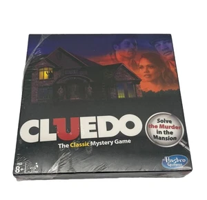 Cluedo The Classic Mystery Gaming Solve The Murder 2-6 Players New & Sealed Mini - Picture 1 of 5