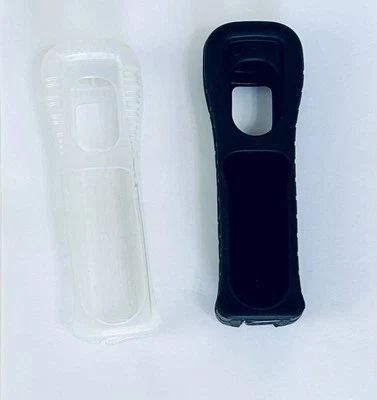 Lot Of 2 Silicone Skin Case Cover For Nintendo Wii Remote Controller Without 6Z - Image 1 of 3