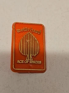 Vintage Motorhead Ace Of Spades Pin Badge - Bild 1 von 6