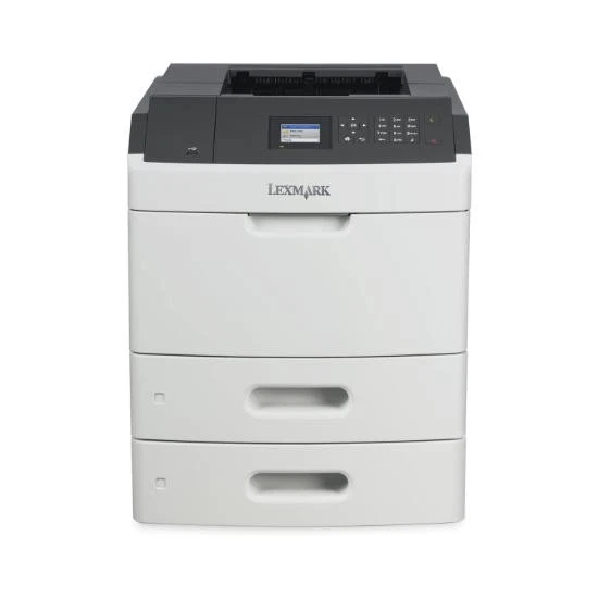 Lexmark MS810N Laserdrucker mit 21.793 Seiten gedruckt Toner 75% mit PF. 40G0802 - Bild 1 von 1