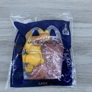 NIB Walt Disney World 50th McDonald's Happy Meal Toy #26 2021 LADY - Picture 1 of 2