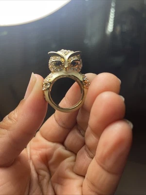 Kate Spade Hoot Owl Ring - Image 1 of 4
