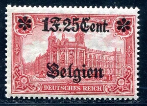 OCCUPATION WW I BELGIUM 1916 23II ** MNH FLAWLESS (F6635 - Picture 1 of 2