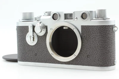 US Duty Paid / Red Dial [N MINT] LEICA IIIf Self Timer Film 35mm film Camera JPN - image 1 of 4