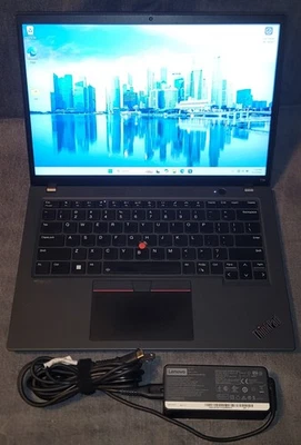 Lenovo ThinkPad T14 Gen 3, 512GB, Core i7-1260P, 2.1GHz, 16GB, Please Read - Image 1 of 4
