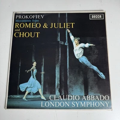 Prokofiev's Movements From Romeo & Juliet And Chout Vinyl LP Decca 1967 SXL6286 - Image 1 of 4